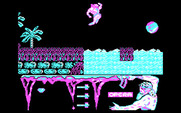 Ulises for IBM PC/Compatibles - Jump on the platforms to get past this area.