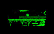 Ulises for IBM PC/Compatibles - Ducking under a fiery attack...
