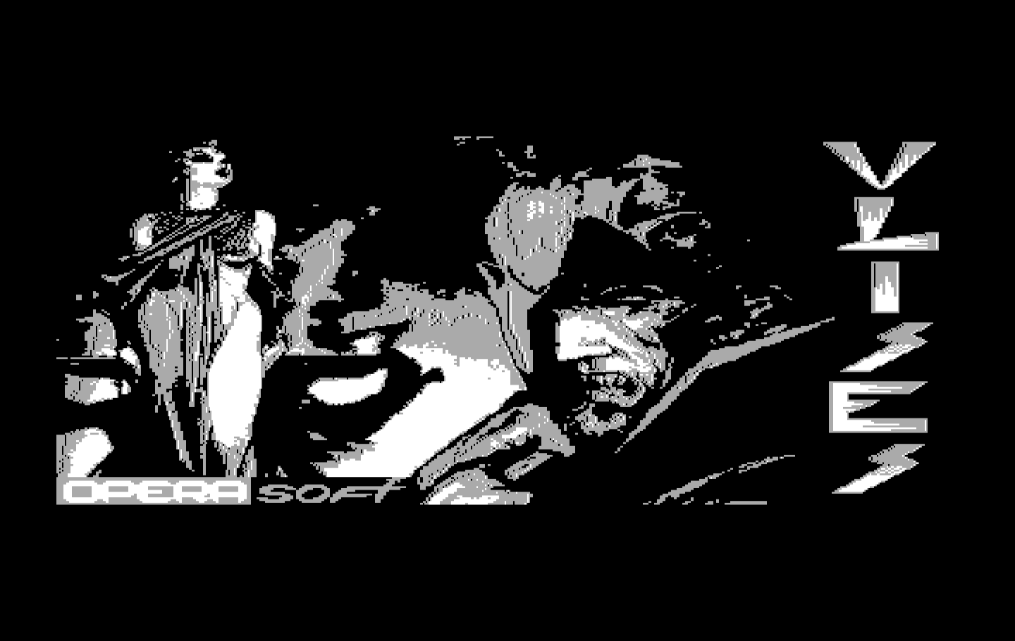 Ulises IBM PC/Compatibles Screenshot: Loading screen.