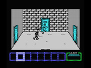 Dustin for MSX - Avoid the officers.