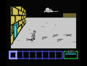 Dustin for MSX - In the prison yard.