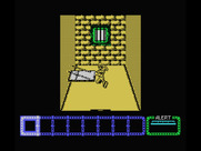 Dustin for MSX - Game start.