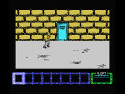 Dustin for MSX - Where does this door go?