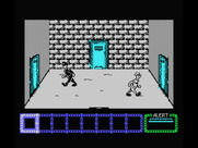 Dustin for MSX - Which door should I explore first?