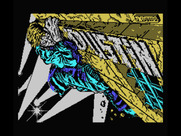 Dustin for MSX - Loading screen.