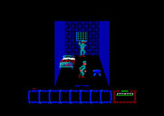 Dustin for Amstrad CPC - This guy is trying to escape...