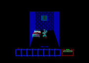 Dustin for Amstrad CPC - Game start.