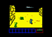 Dustin for Amstrad CPC - More exploring...