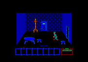 Dustin for Amstrad CPC - Lots of stuff in this room, but doesn't seem useful...