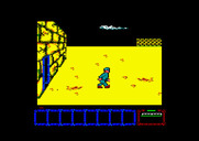 Dustin for Amstrad CPC - Heading outside...