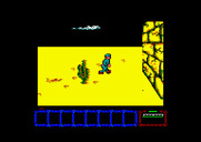 Dustin for Amstrad CPC - There are a number of screens to visit out here...