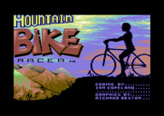 Mountain Bike Racer for Commodore 64 - Loading screen.