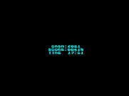 Mountain Bike Racer for ZX Spectrum - Level completed!