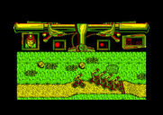 Mountain Bike Racer for Amstrad CPC - Game start.