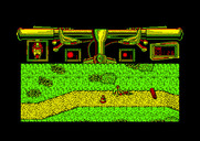Mountain Bike Racer for Amstrad CPC - Oops, I crashed already...