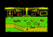 Mountain Bike Racer for Amstrad CPC - Crashed again!