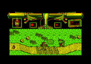 Mountain Bike Racer for Amstrad CPC - I need to carry my bike through this part of the path.