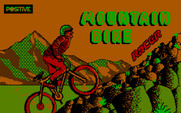 Mountain Bike Racer for IBM PC/Compatibles - Loading screen.