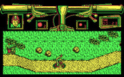 Mountain Bike Racer for IBM PC/Compatibles - Racing along...