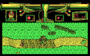 Mountain Bike Racer for IBM PC/Compatibles - I need to carry my bike through this section of the course.