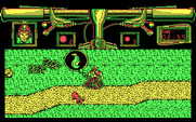 Mountain Bike Racer for IBM PC/Compatibles - Spectators can provide bonus items to help out!