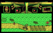 Mountain Bike Racer for IBM PC/Compatibles - Some more slow terrain ahead...