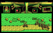 Mountain Bike Racer for IBM PC/Compatibles - Game start.