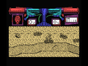Mountain Bike Racer for MSX - Don't crash into rocks and other obstacles in the road.