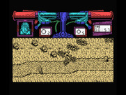 Mountain Bike Racer for MSX - Racing along...