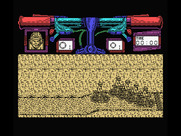 Mountain Bike Racer for MSX - Game start.