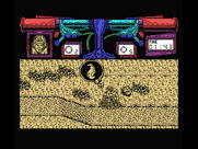 Mountain Bike Racer for MSX - Spectators may hand you useful items.