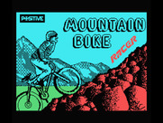 Mountain Bike Racer for MSX - Loading screen.