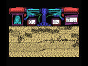 Mountain Bike Racer for MSX - Almost caught up to the other racers!