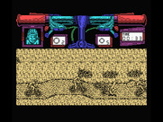 Mountain Bike Racer for MSX - Caught up to the other racers, but crashed yet again!