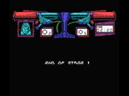 Mountain Bike Racer for MSX - End of stage 1.
