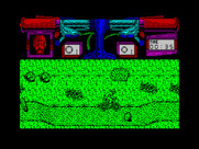 Mountain Bike Racer for ZX Spectrum - Don't crash into rocks or other obstacles in the road.