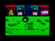Mountain Bike Racer for ZX Spectrum - Spectators my help you out and increase your speed.