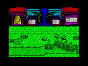 Mountain Bike Racer for ZX Spectrum - Game start.