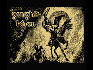 Genghis Khan for MSX - Loading screen.