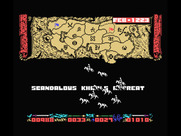 Genghis Khan for MSX - I had to retreat this time!