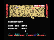 Genghis Khan for MSX - Recruiting fighters...