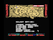 Genghis Khan for MSX - Select your next move...