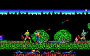 Genghis Khan for IBM PC/Compatibles - Arrows from above! Avoid them if you can...