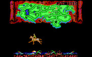 Genghis Khan for IBM PC/Compatibles - A spy returns from his mission, did he find anything out?