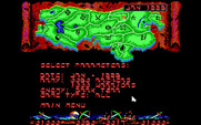 Genghis Khan for IBM PC/Compatibles - Setting game parameters.