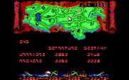 Genghis Khan for IBM PC/Compatibles - Battle end.