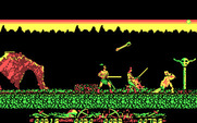 Genghis Khan for IBM PC/Compatibles - Arrows from above! Avoid them if you can...
