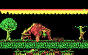Genghis Khan for IBM PC/Compatibles - Jump over the campfires, they can be deadly.