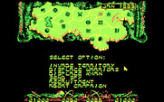 Genghis Khan for IBM PC/Compatibles - The game begins, select an option.