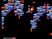 Xenon 2: Megablast for Sega Master System - Careful in these narrow sections!